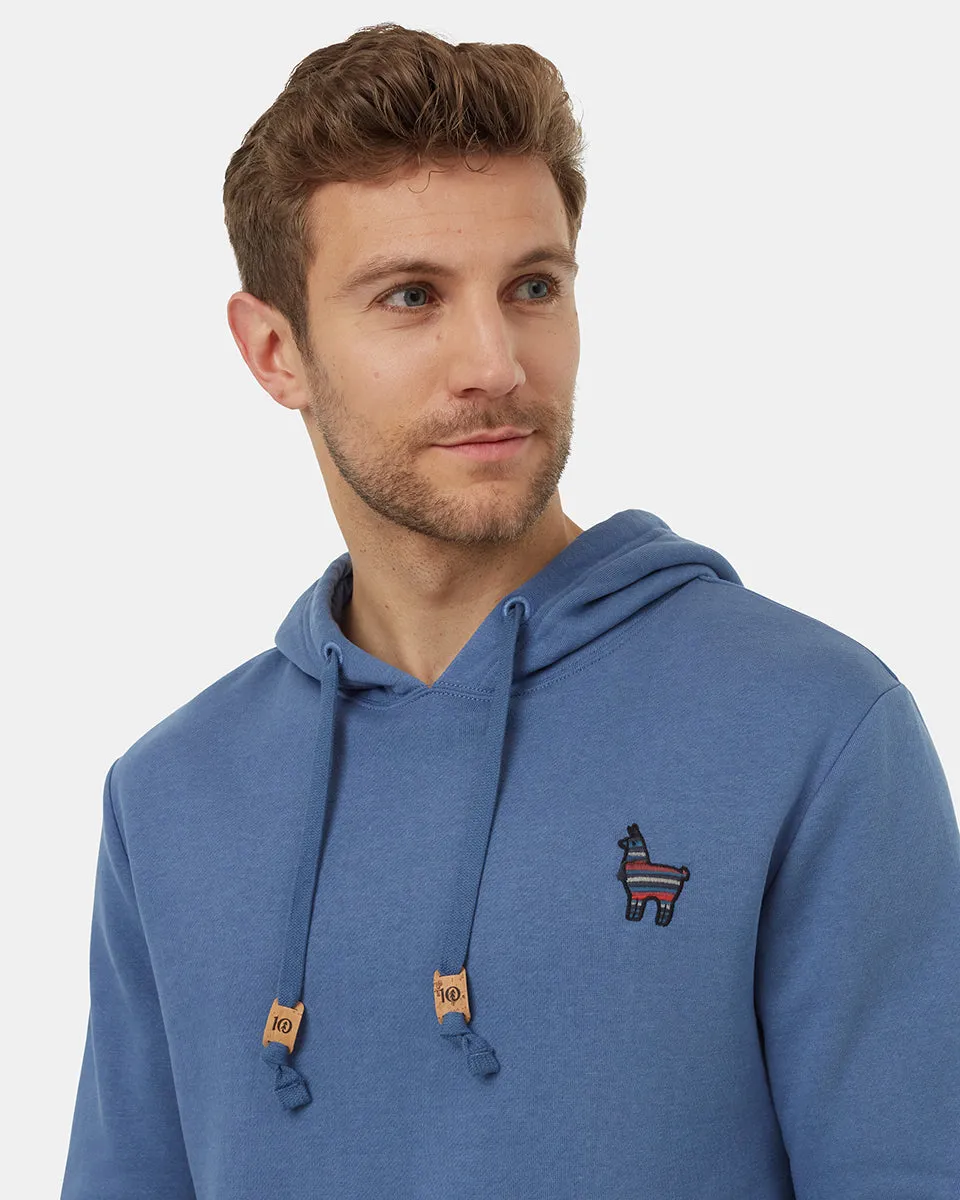 Peru Embroidered Llama Hoodie