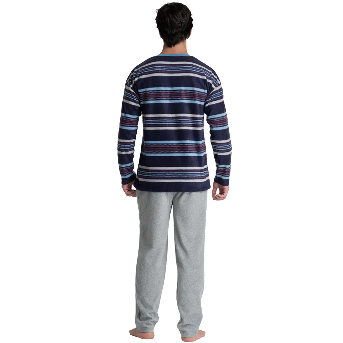 Pijama Micro Polar Hombre Invierno 236 C1