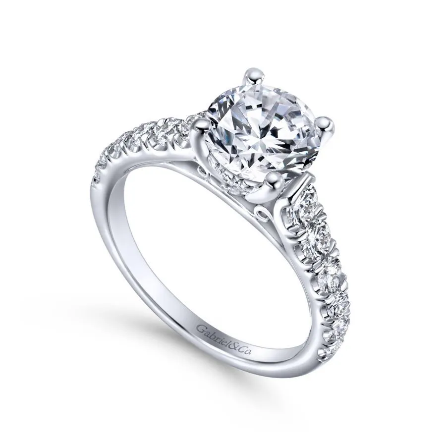 Piper Engagement Ring Setting