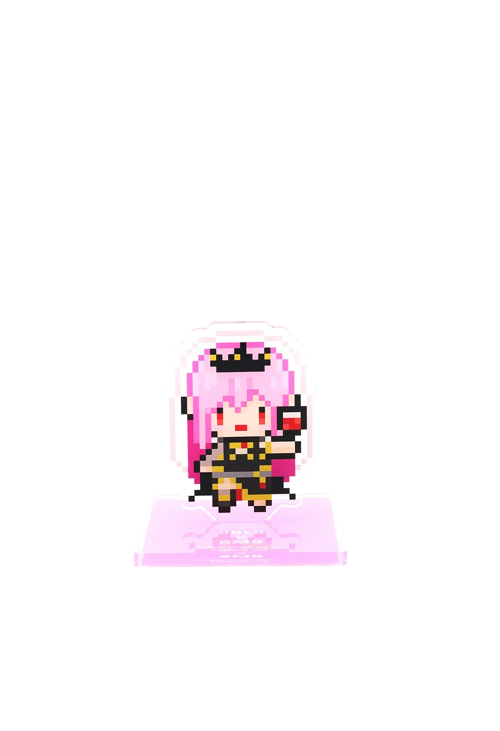 PIXEL CALLIOPE Acrylic Stand