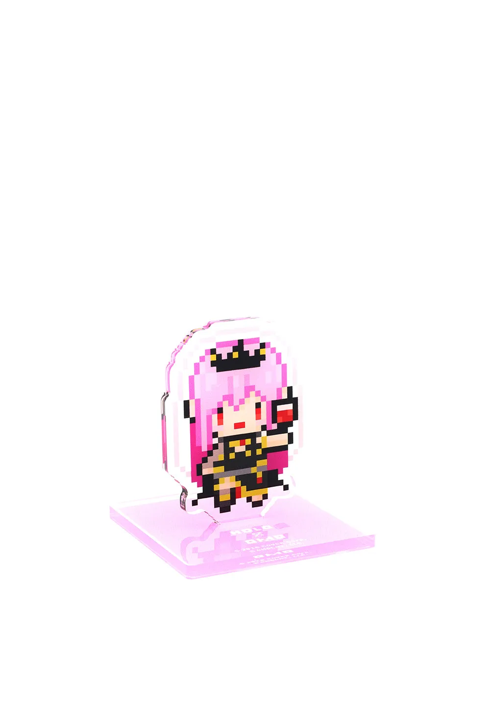 PIXEL CALLIOPE Acrylic Stand