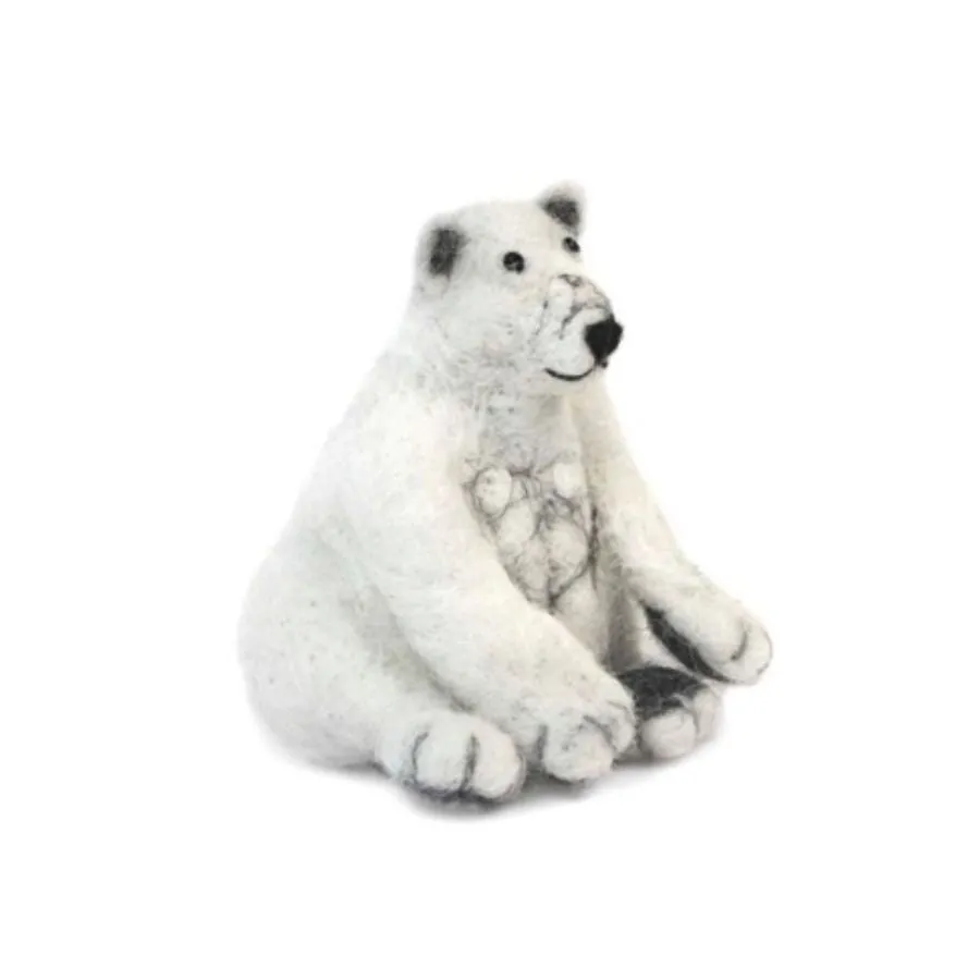 Polar Bear Figurine or Ornament