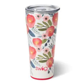 Poppy Fields { TUMBLER } -22 oz