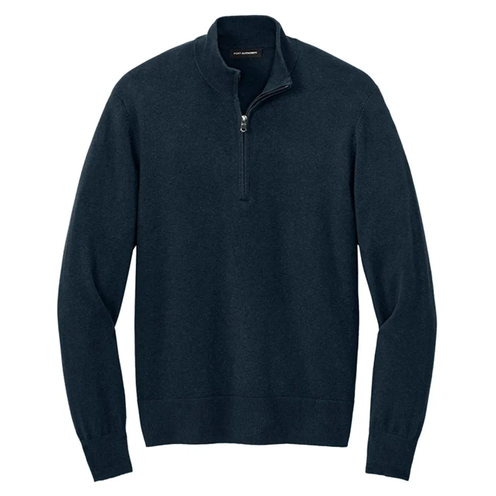 Port Authority Easy Care 1/4-Zip Sweater