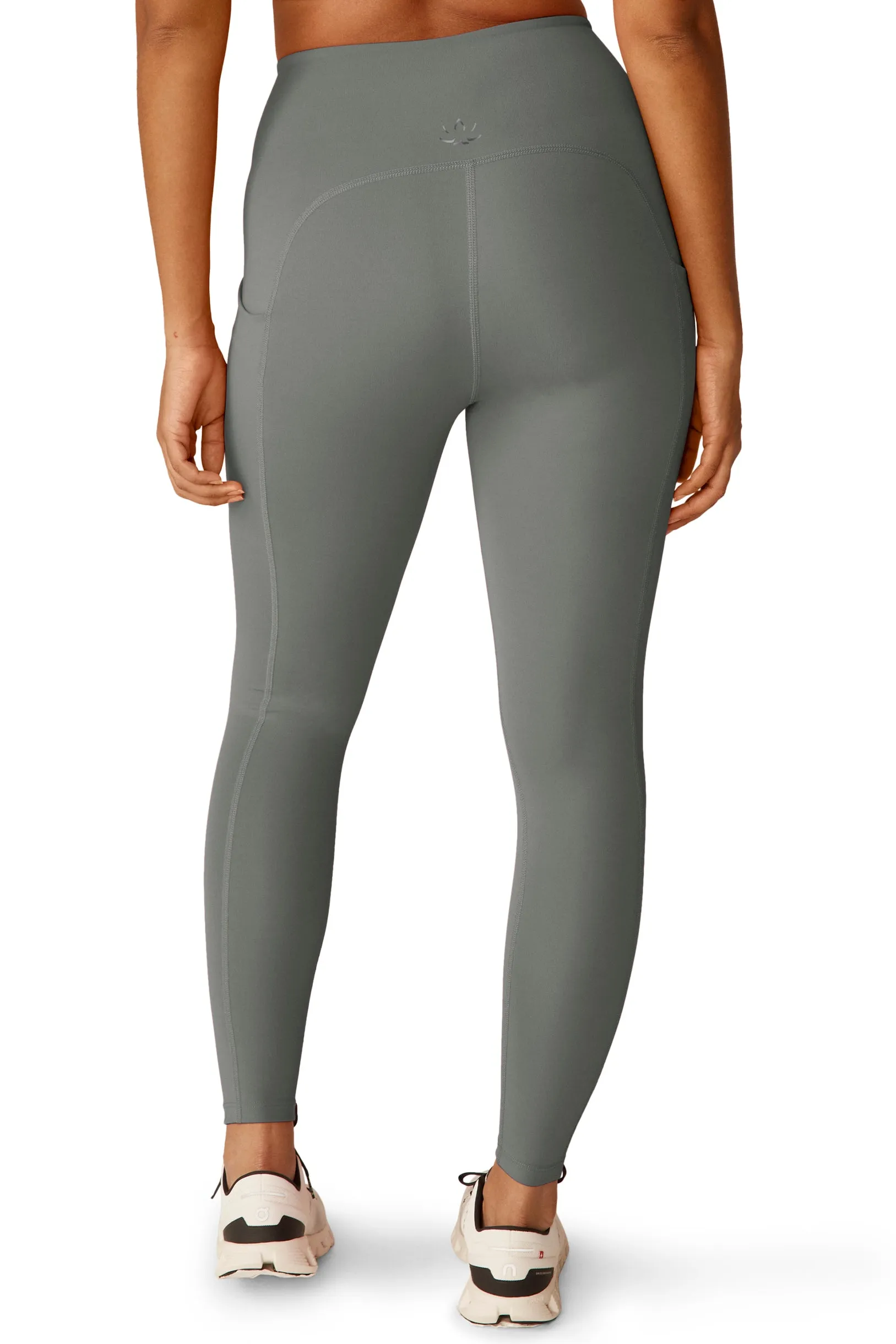 POWERBEYOND STRIVE POCKET MIDI LEGGING IRON GREY