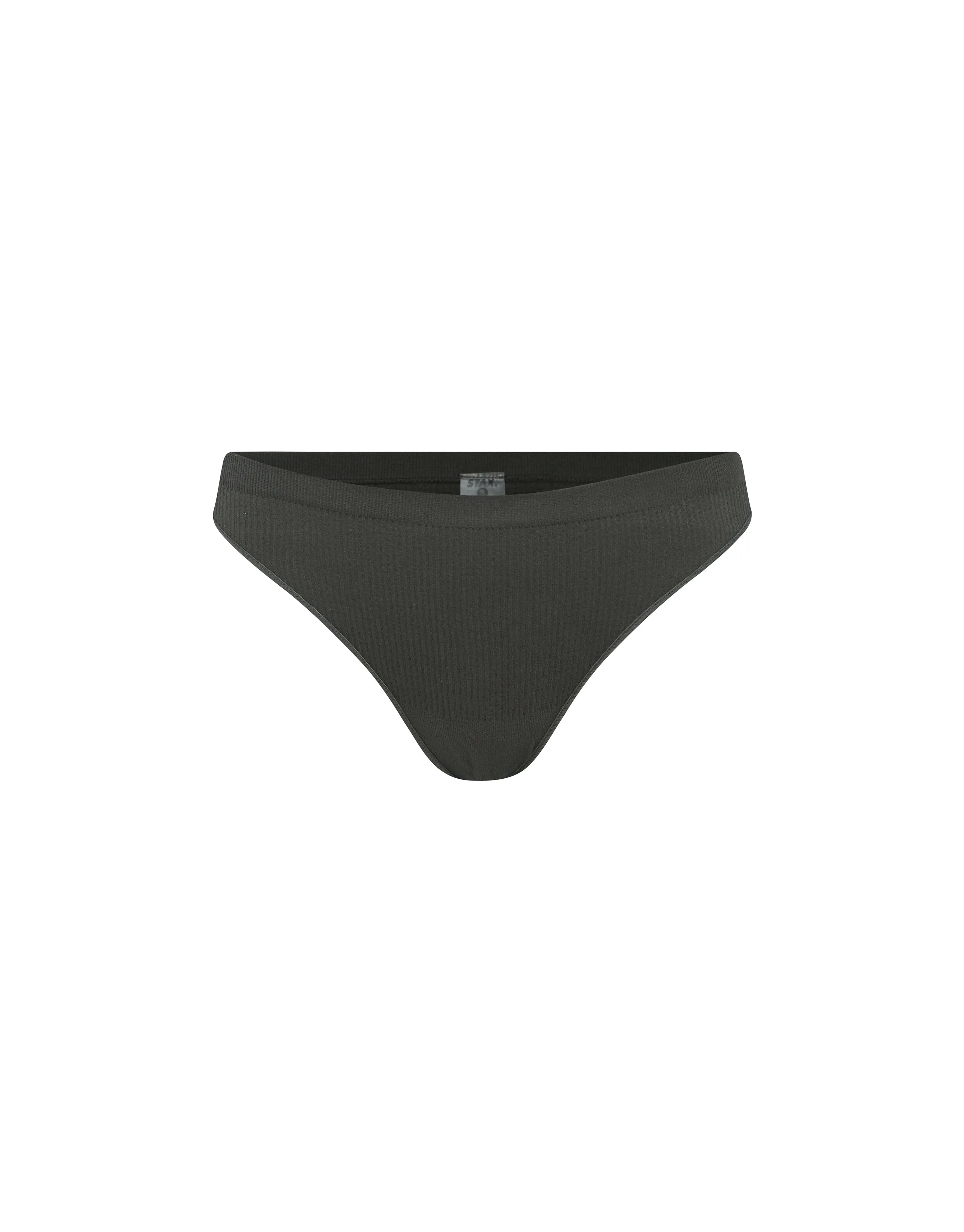 Premium Seamless Sports G-String - Dovetail Grey