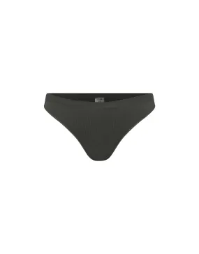 Premium Seamless Sports G-String - Dovetail Grey