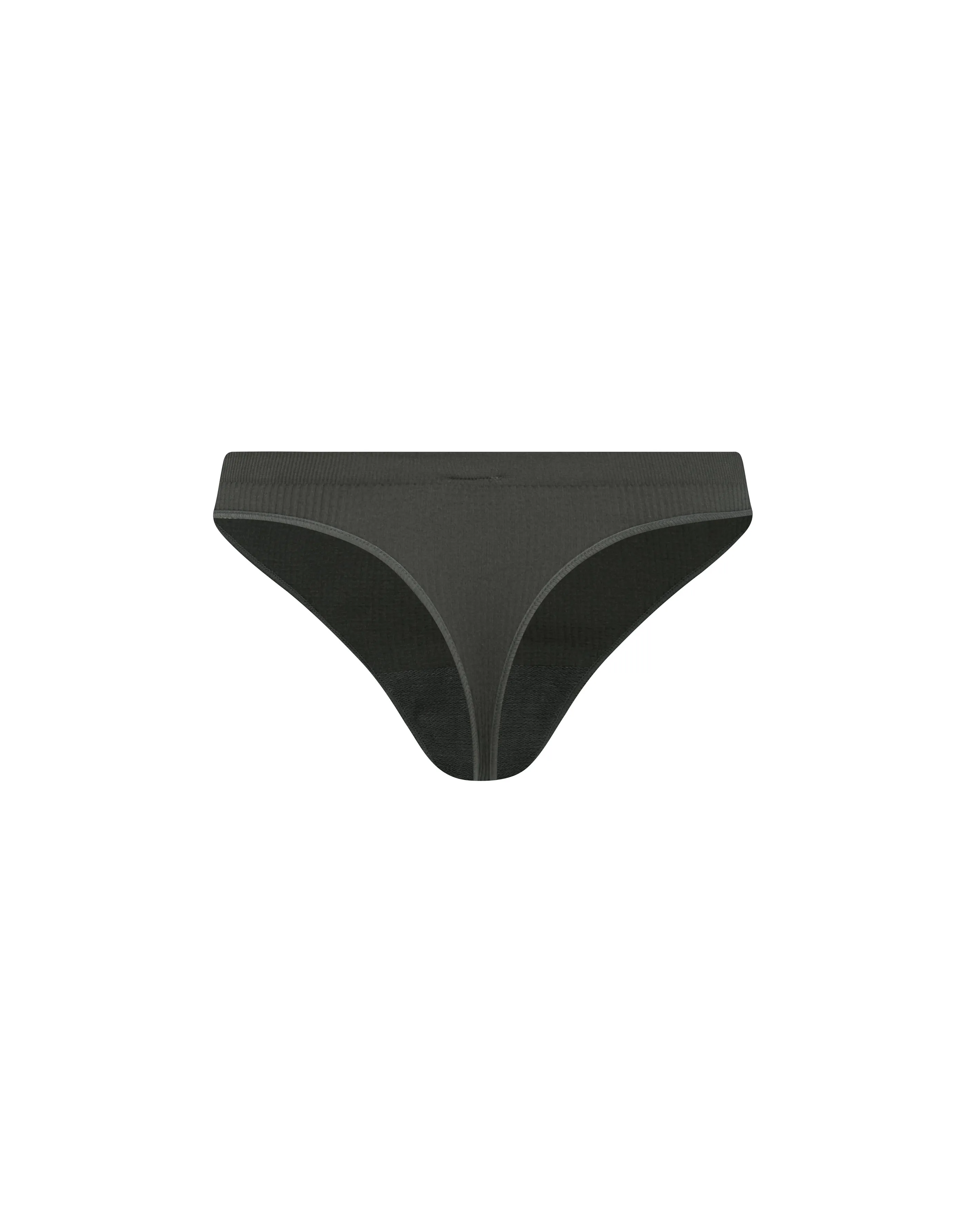 Premium Seamless Sports G-String - Dovetail Grey