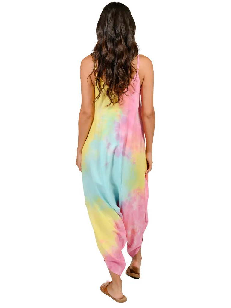 Printed Harem jumpsuits