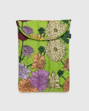 Puffy Laptop Sleeve 13"/14" - Dahlia