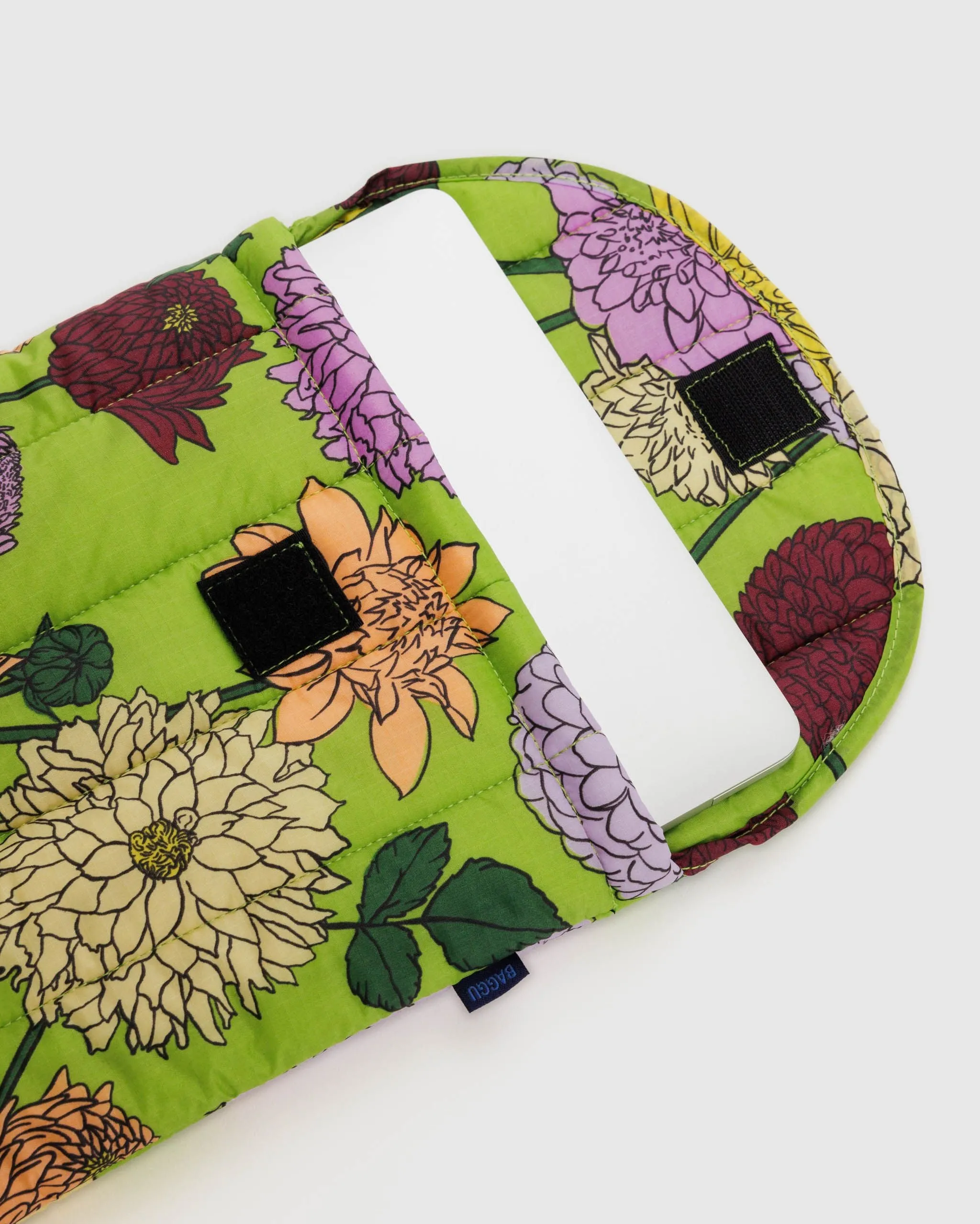 Puffy Laptop Sleeve 13"/14" - Dahlia