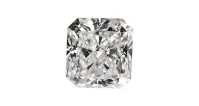 Radiant Cut Diamond 1.02ct G VVS1