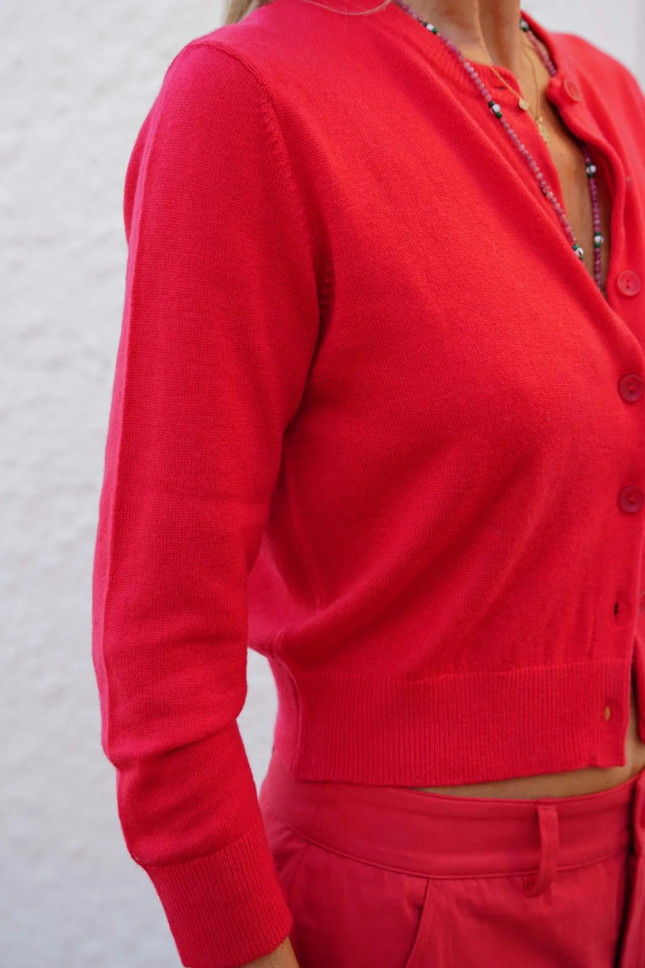 Red Cardi