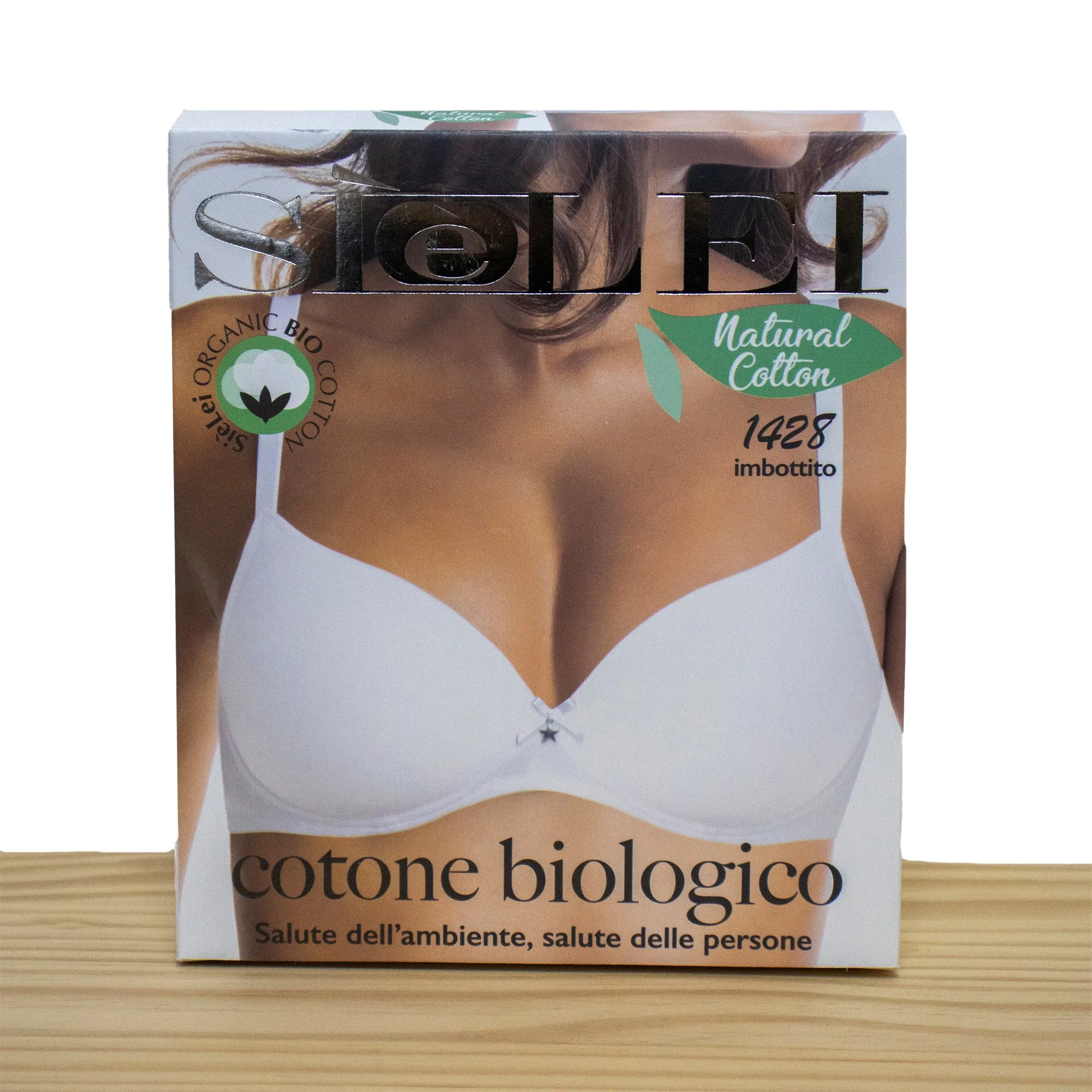 Reggiseno 1428 in cotone bio