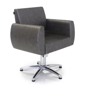 REM | Magnum | Hydraulic Styling Chair | Black