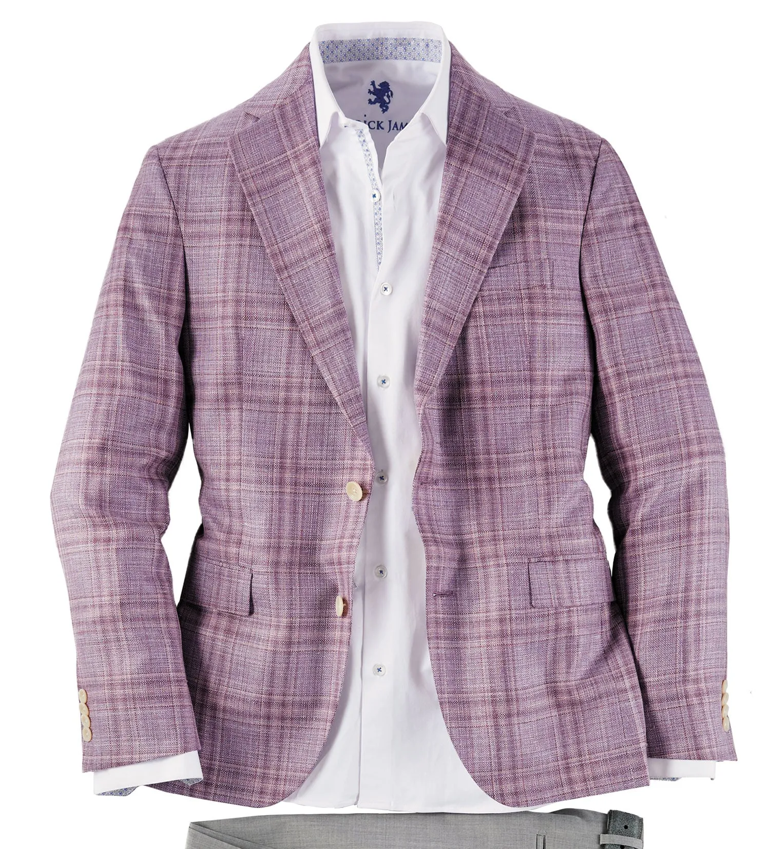 Reserve Plaid Sport Coat