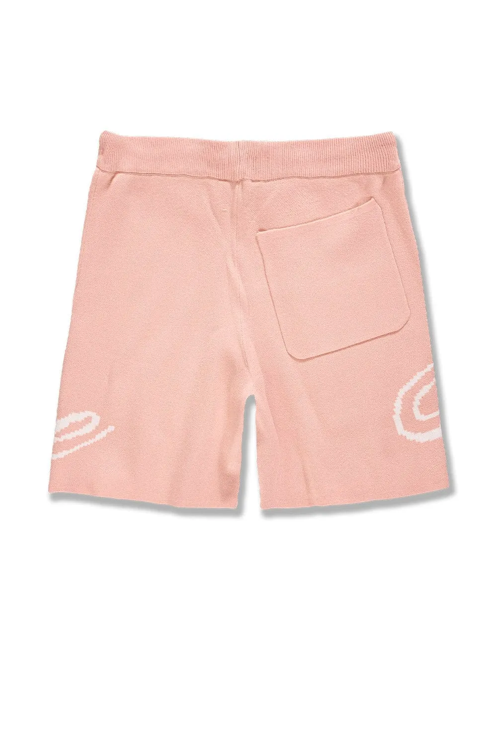 Retro - Paradise Knit Shorts (Pink)