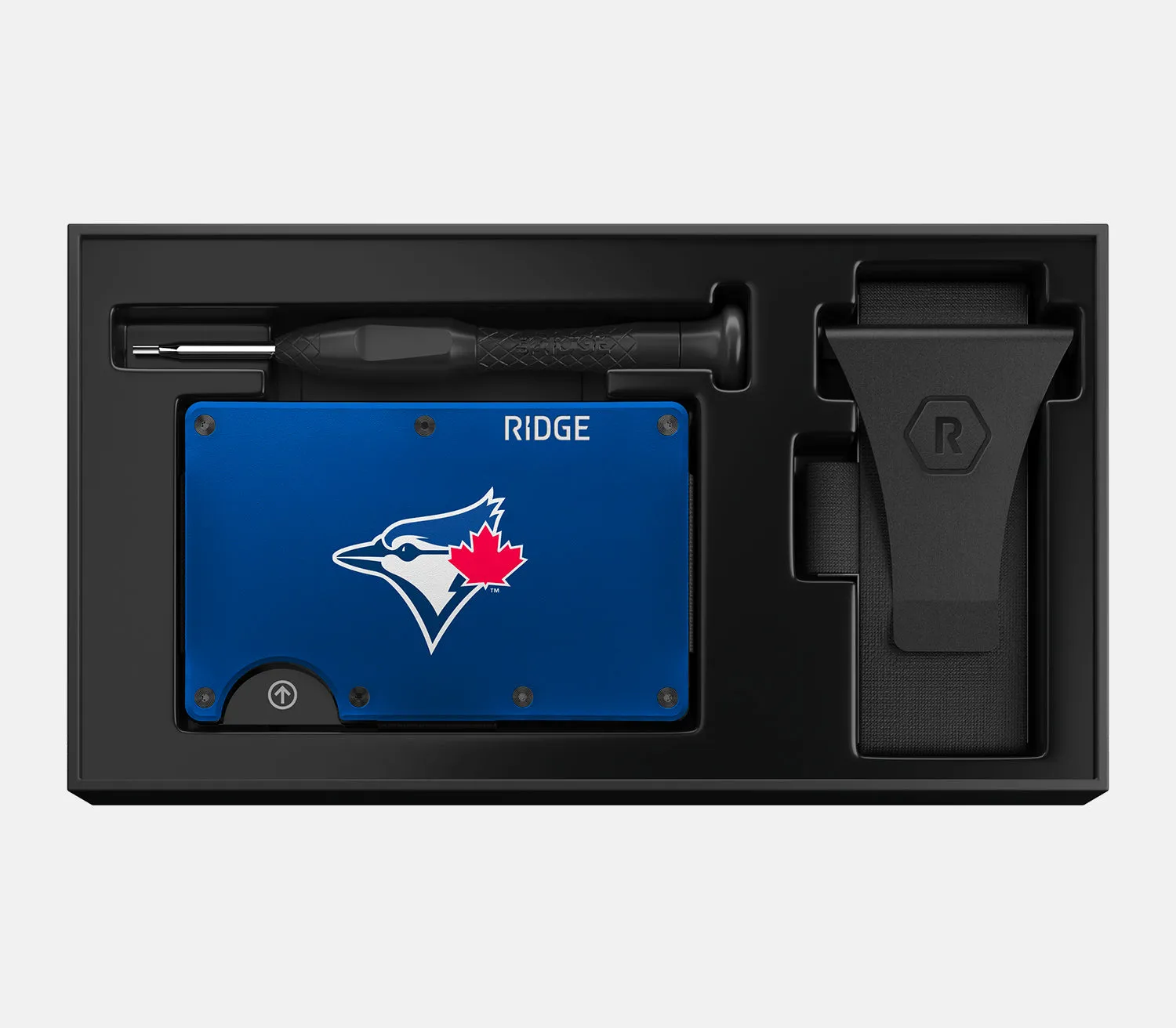 Ridge Wallet - Toronto Blue Jays