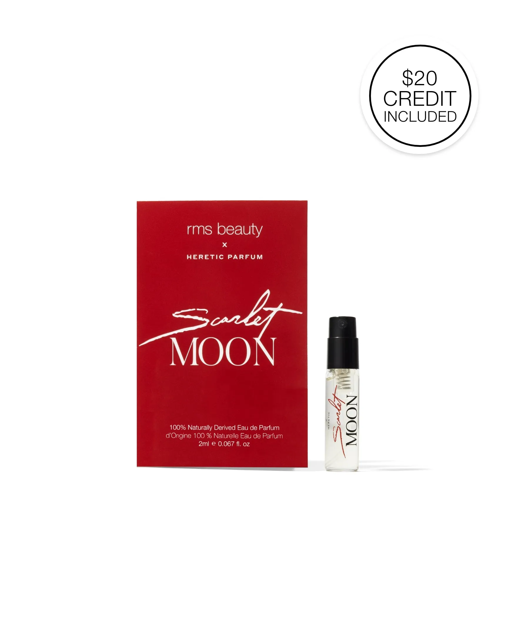 RMS x Heretic: Scarlet Moon Fragrance