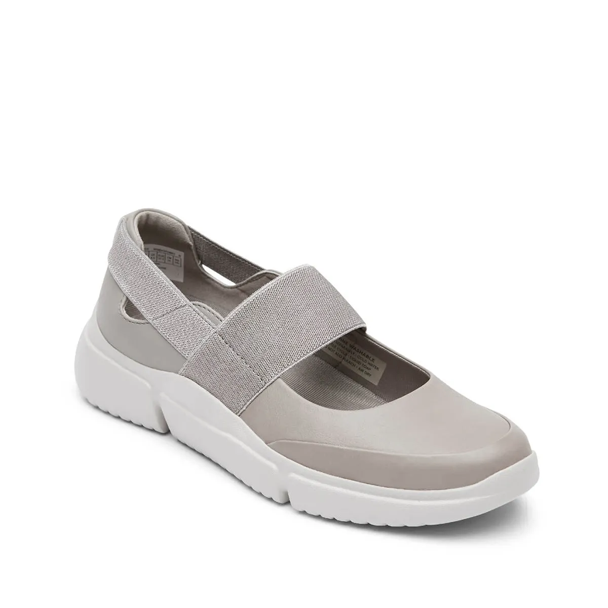 Rockport RE W Maryjane Steel Grey Eco Wshbl   