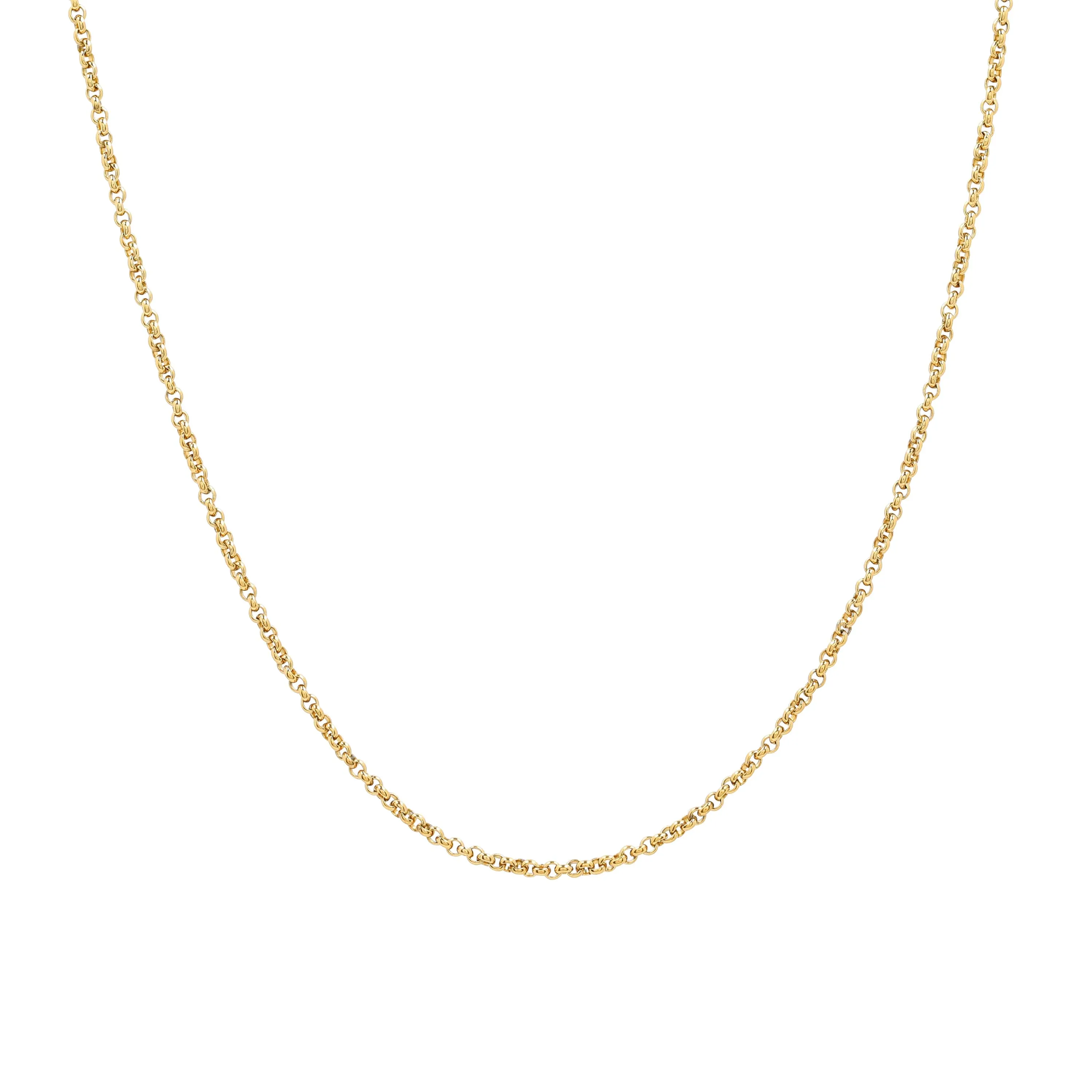 Rolo Chain Necklace