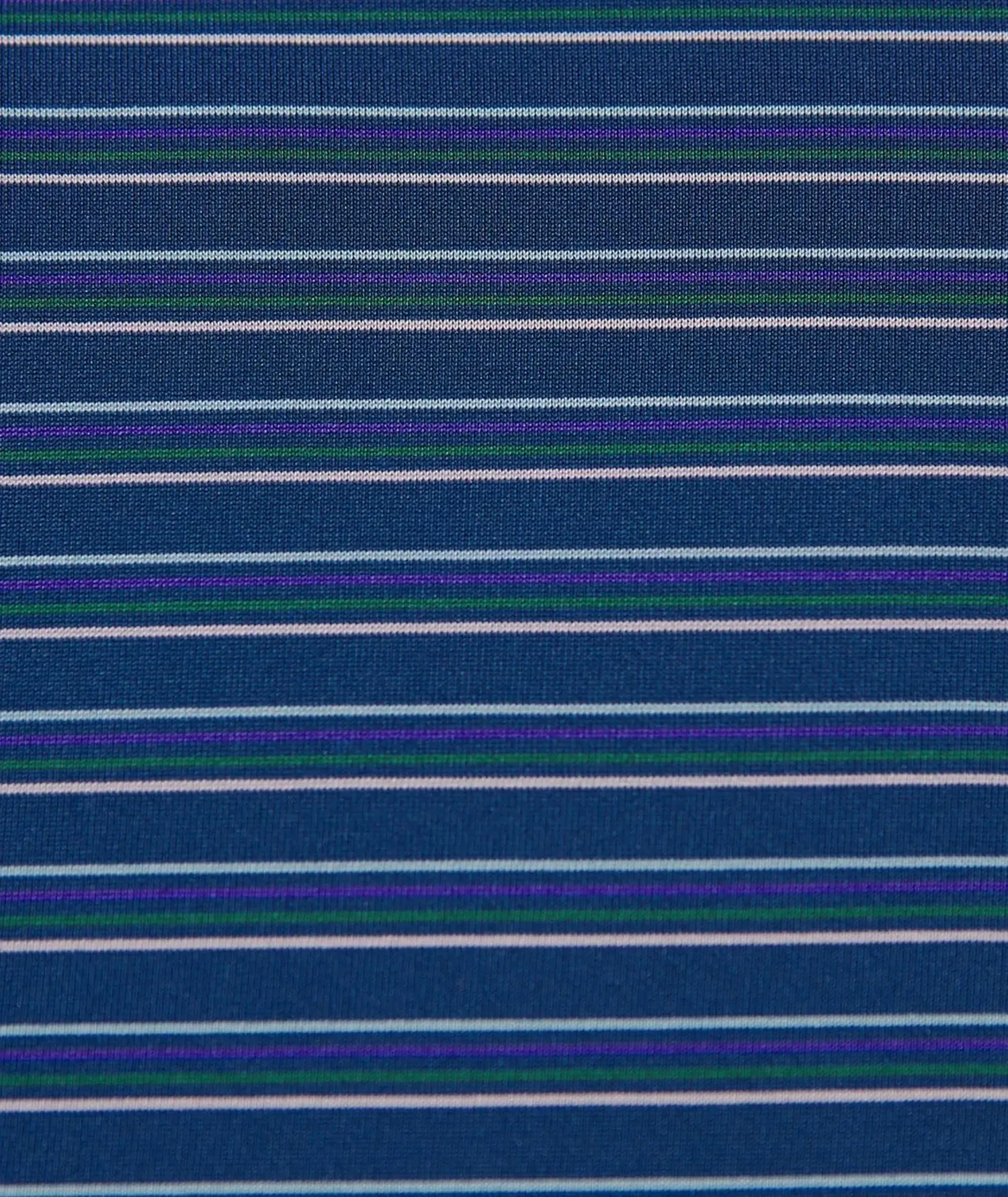 Rory Stripe Performance Polo