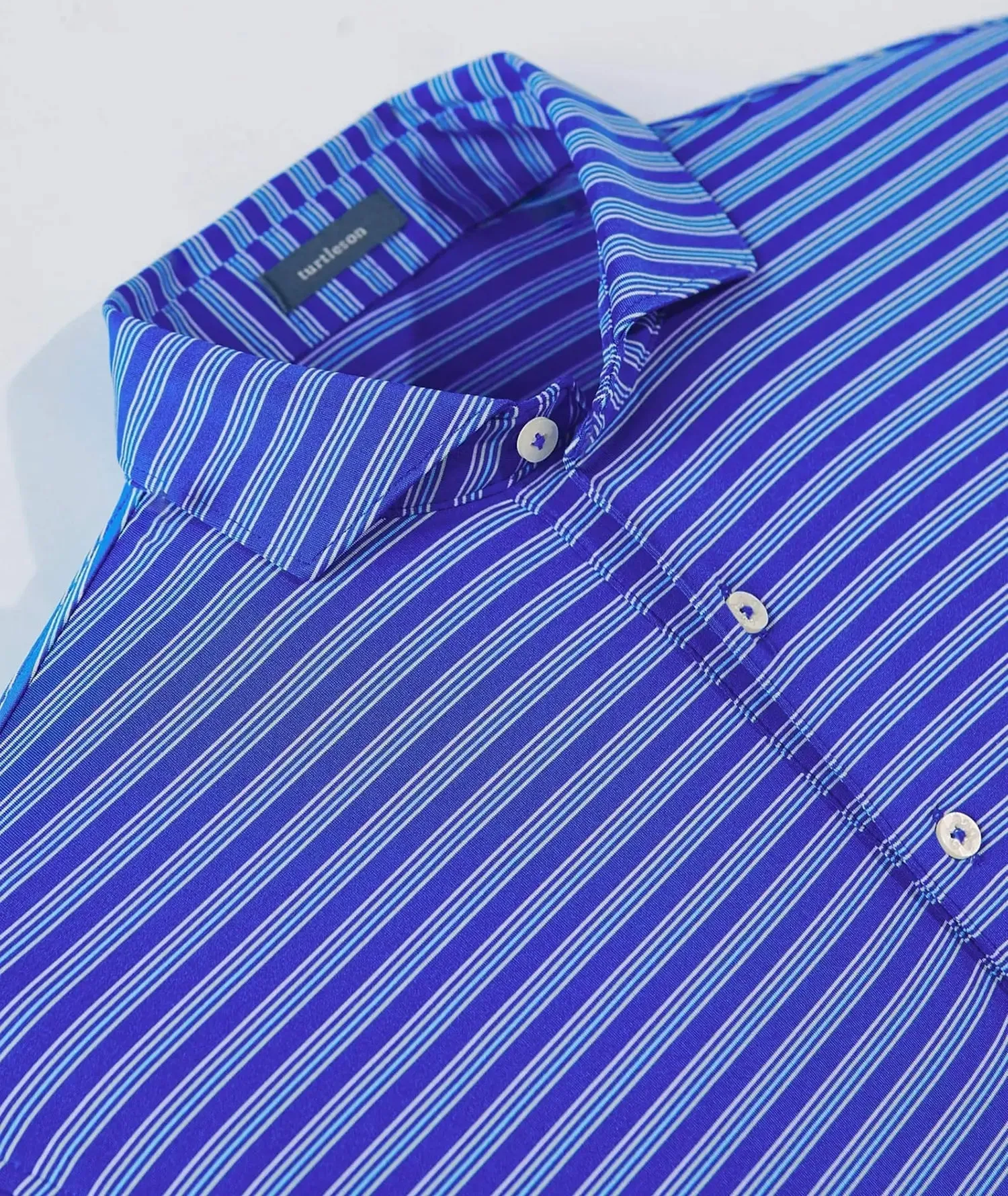 Rory Stripe Performance Polo