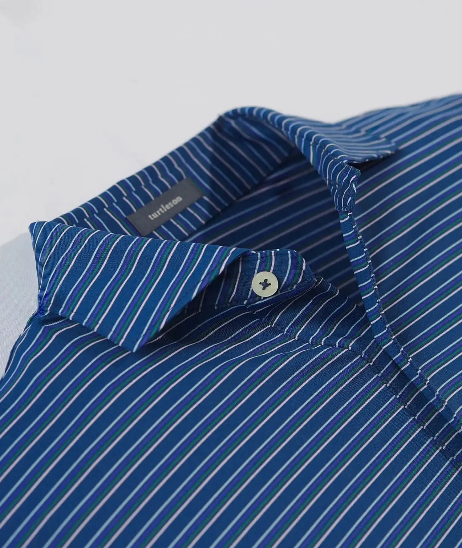 Rory Stripe Performance Polo