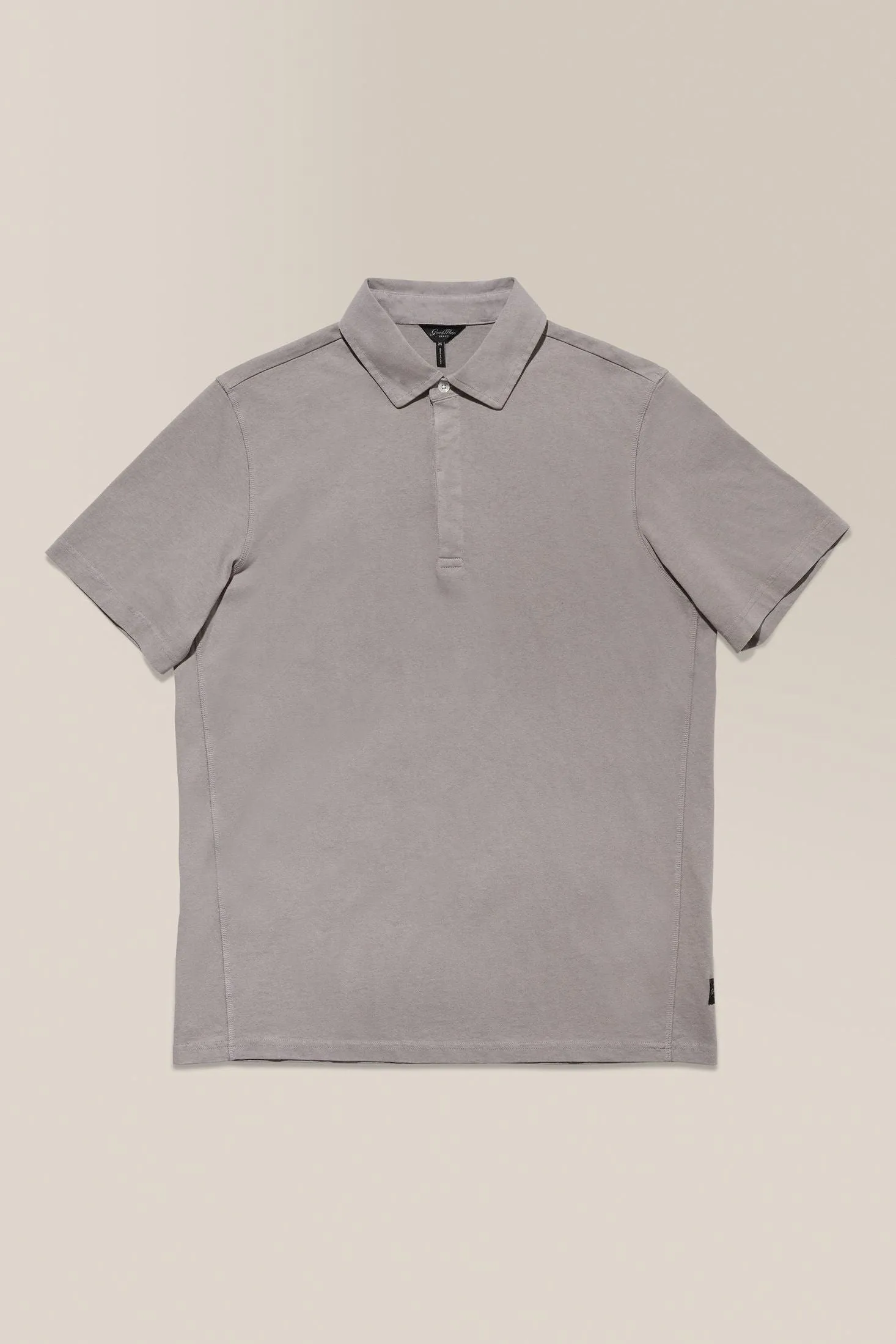 Rugby Shirt | Textured Cotton Jersey