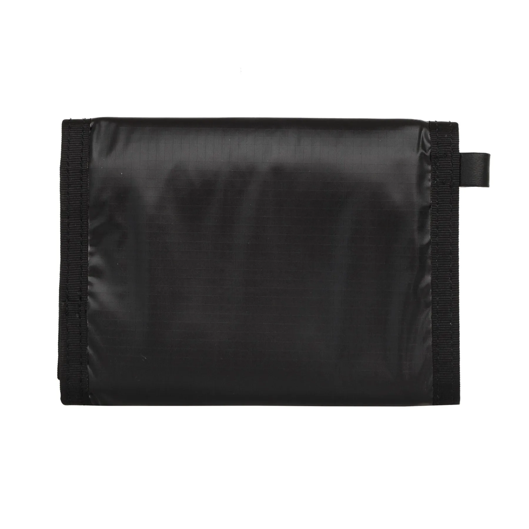 Saint Laurent Nuxx Black Nylon Chain Trifold Wallet