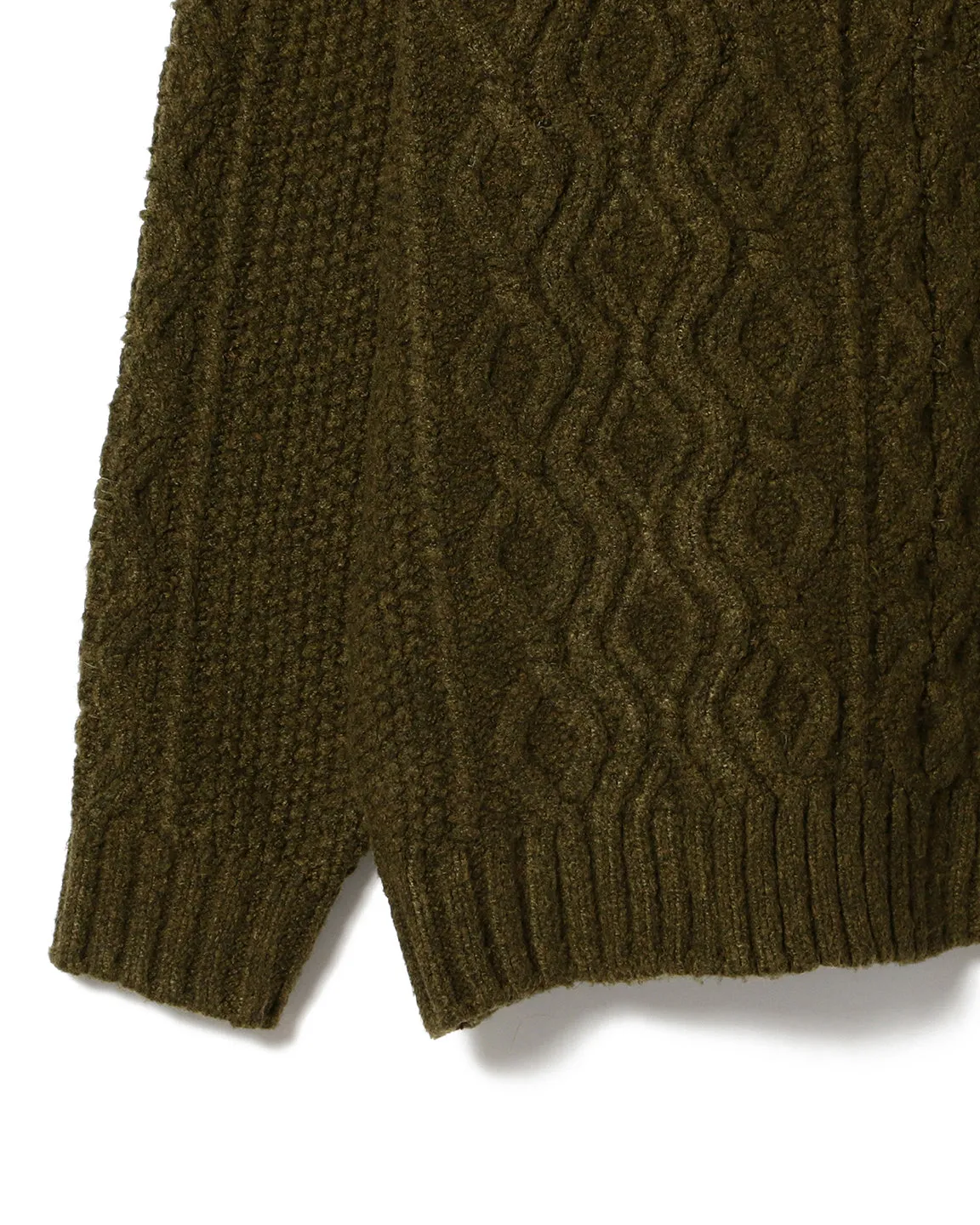 Santiago Fisherman Cardigan