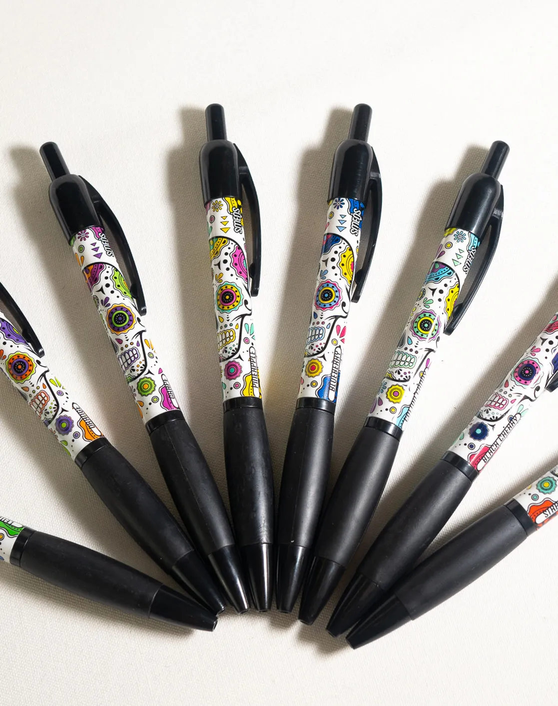 Scented Sugar Skull Pen