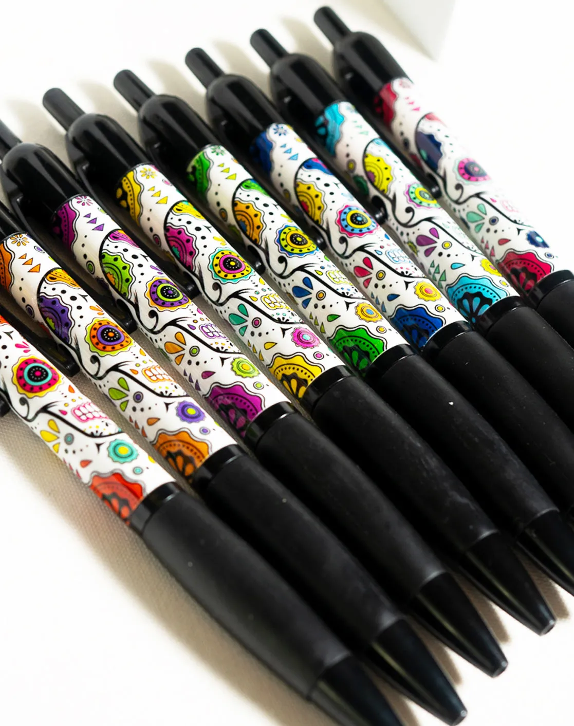 Scented Sugar Skull Pen