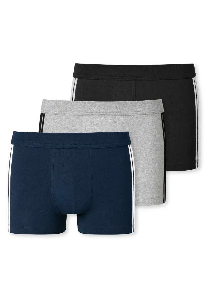 Schiesser - Organic Cotton - Shorts 3 Pack