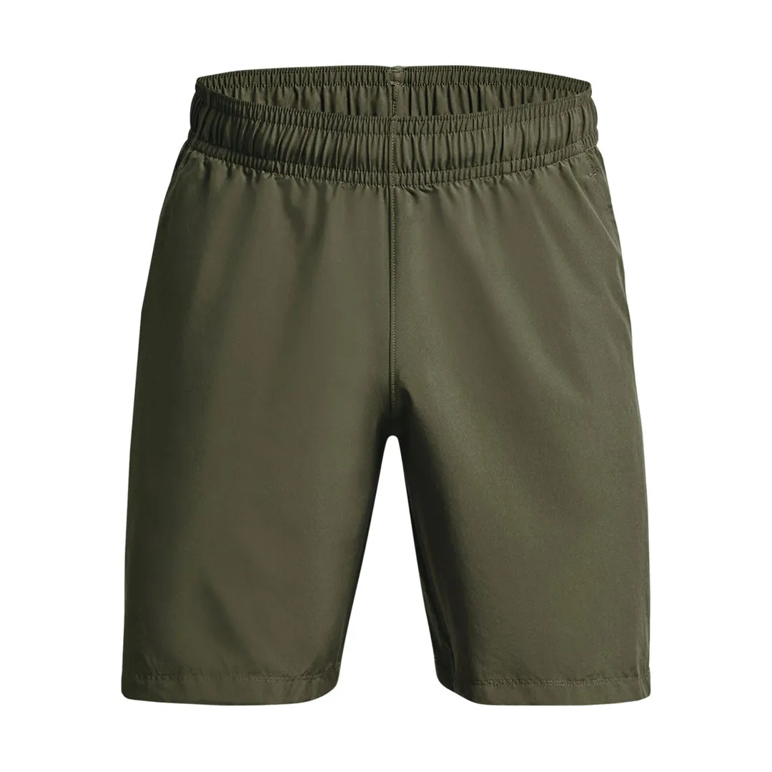 Short Largo Under Armour para Hombre Woven Graphic Shorts Verde