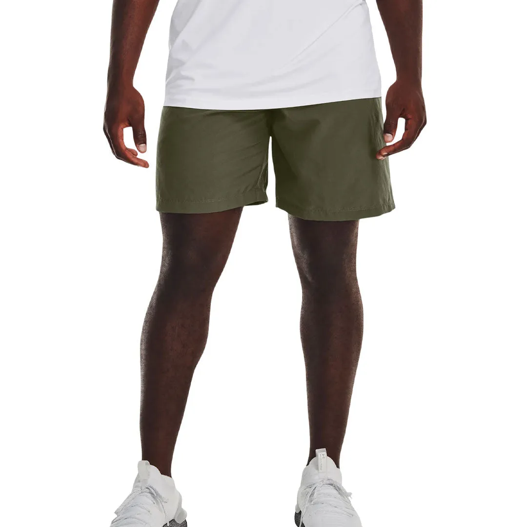 Short Largo Under Armour para Hombre Woven Graphic Shorts Verde