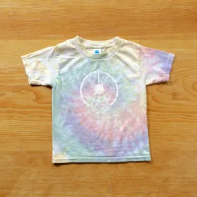 Side Project Circle Light Bulb Toddler T-Shirt