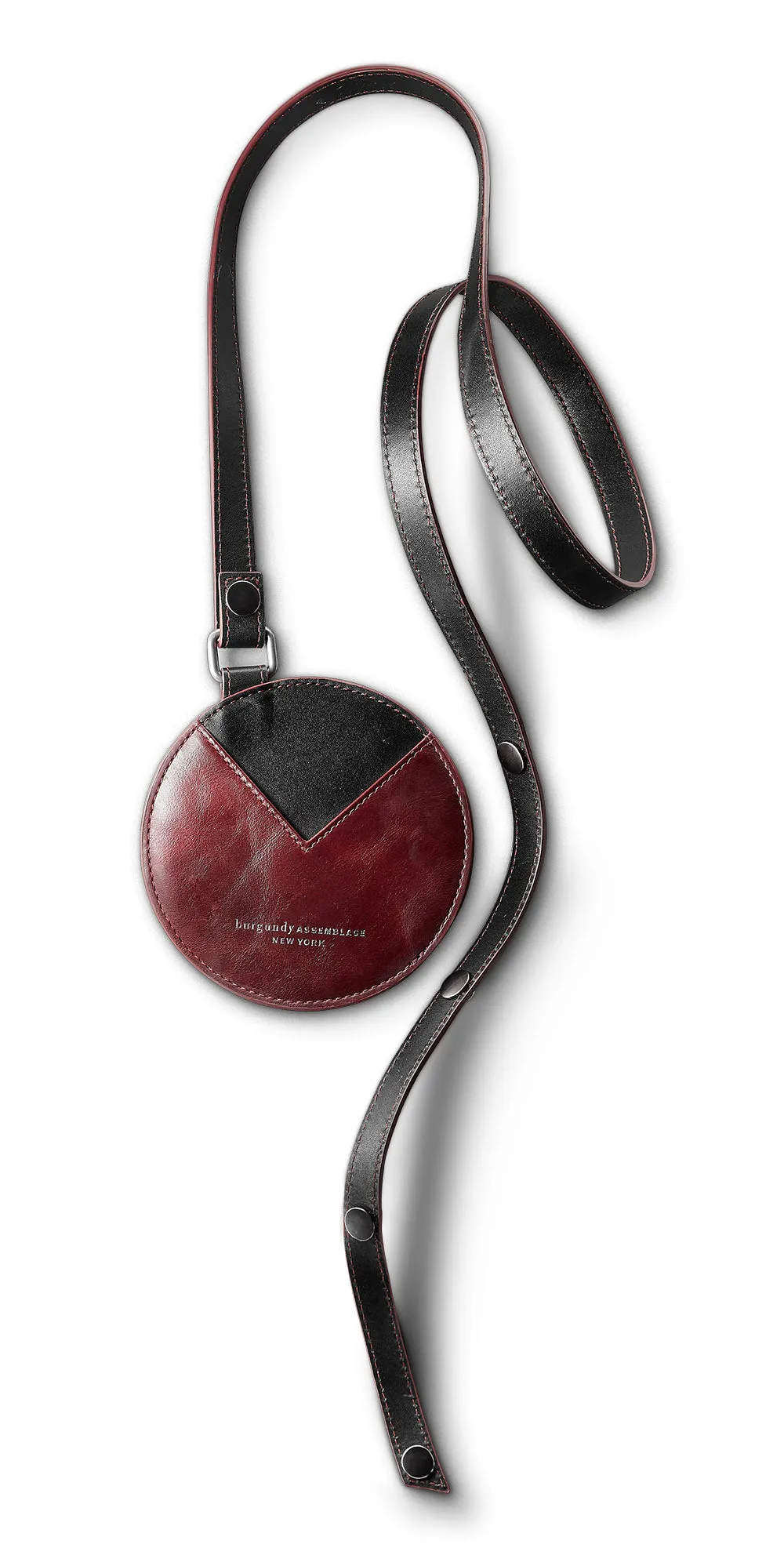 SIGMA | LEATHER LANYARD ID HOLDER