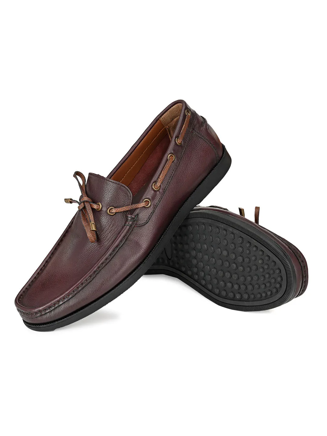 Smaga Cherry Moccasin