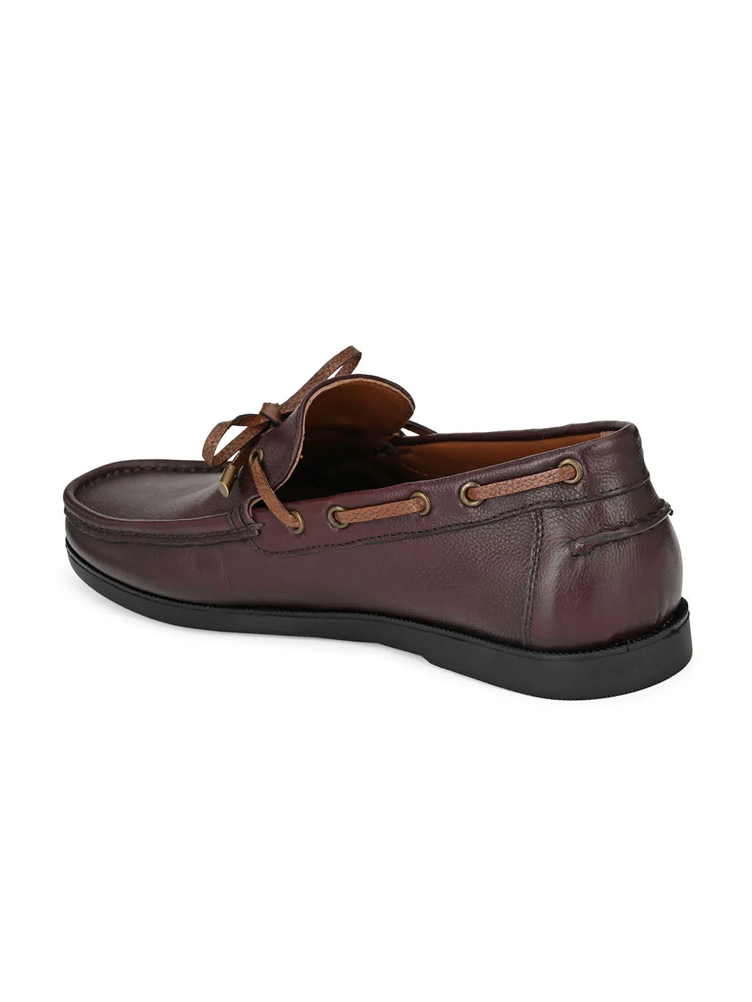 Smaga Cherry Moccasin