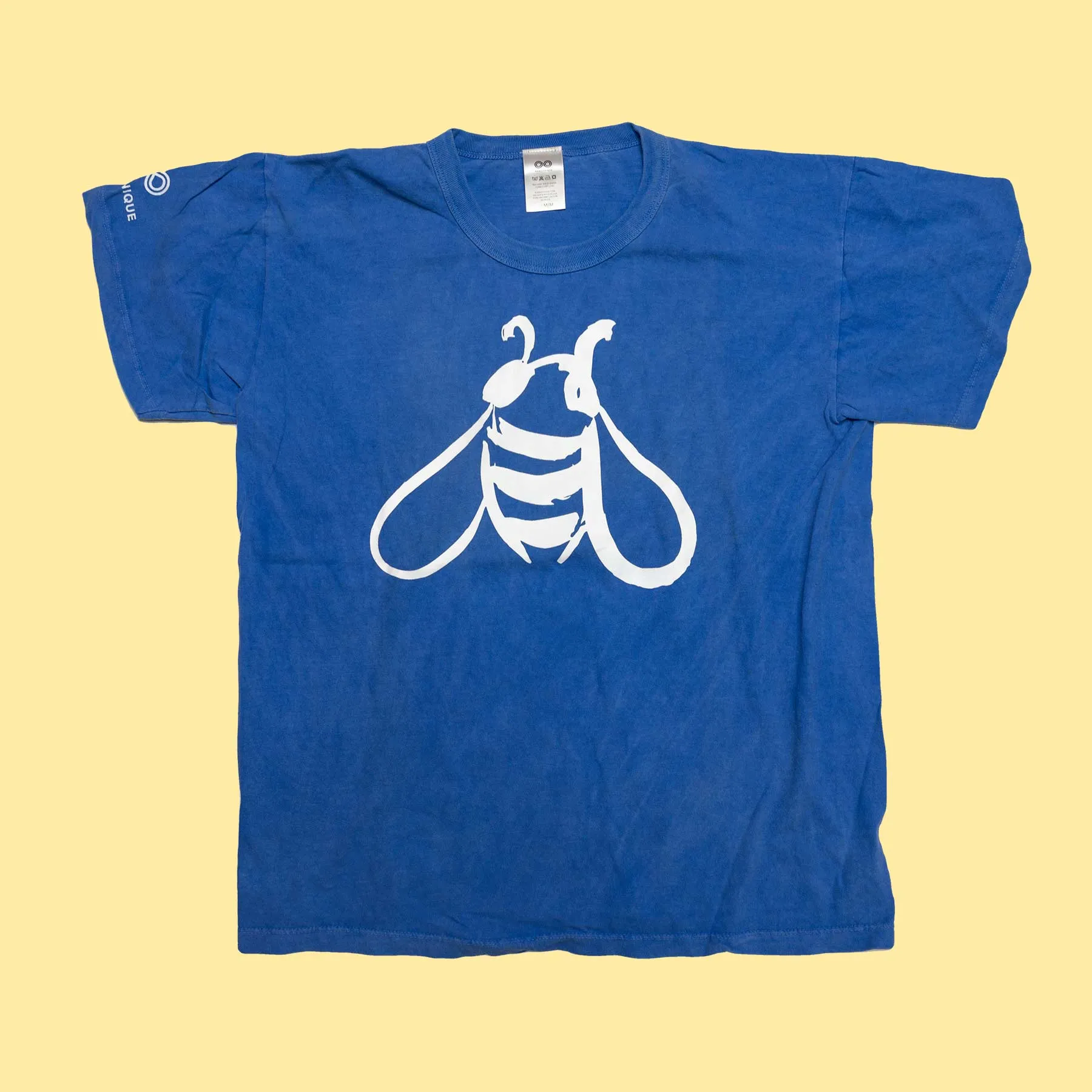 SONOMA Printed 100% Organic Cotton T-shirt (Unisex) (Grown & Made in USA) - Bee