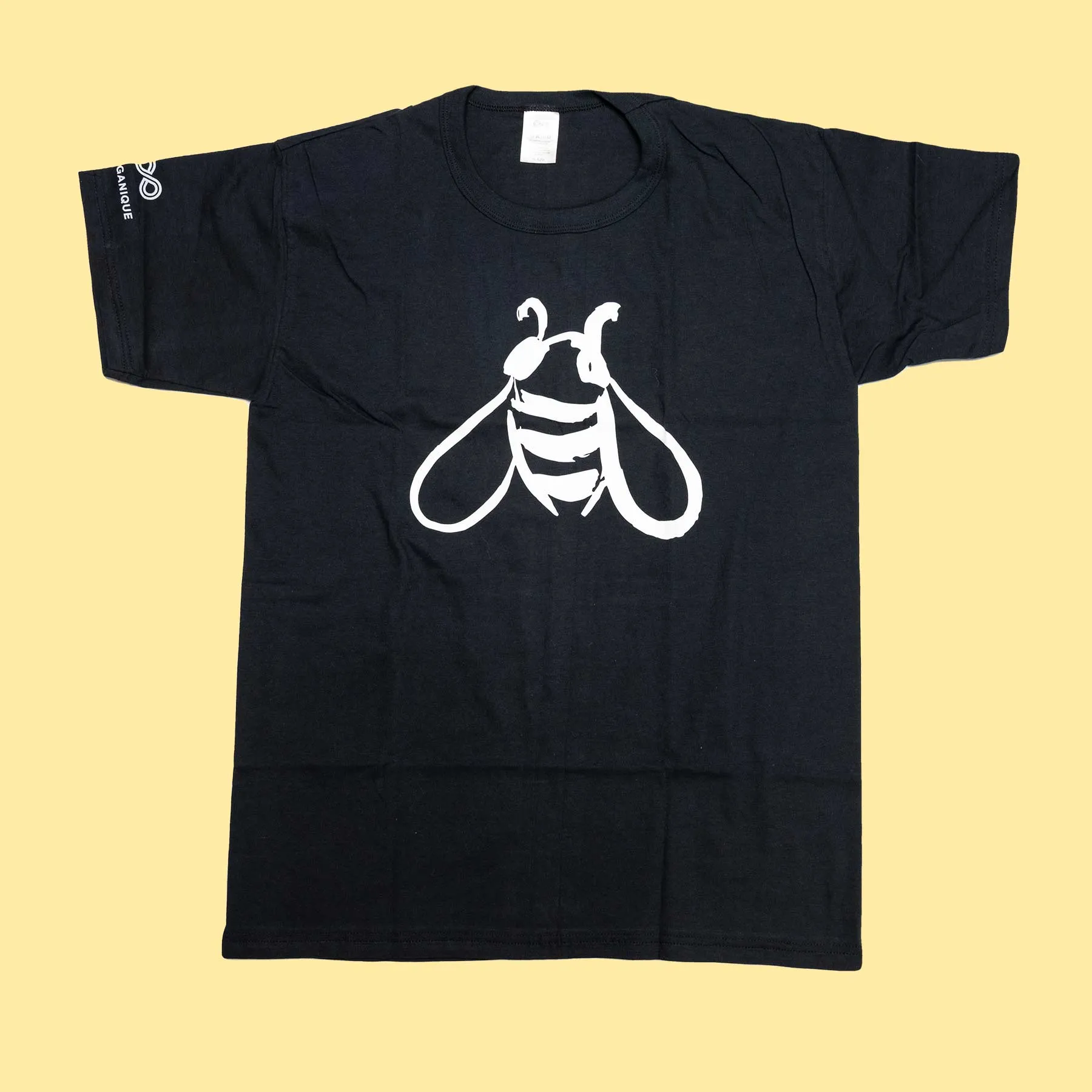 SONOMA Printed 100% Organic Cotton T-shirt (Unisex) (Grown & Made in USA) - Bee