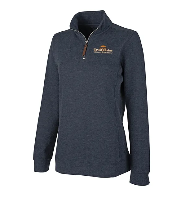 Sport-Tek Women's Hudson Quarter Zip Pullover