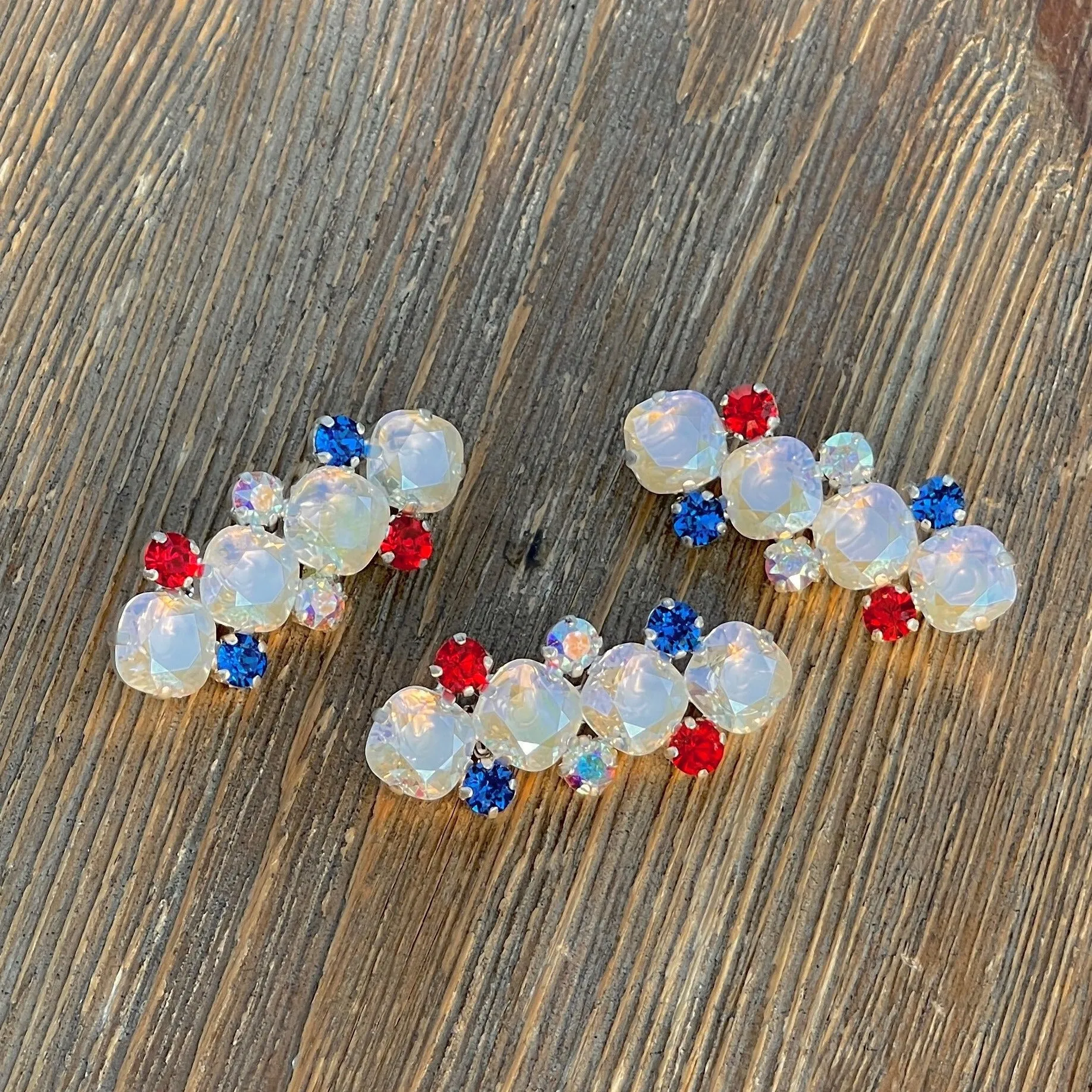 Stella Crystal Stock Pin - Opal Americana