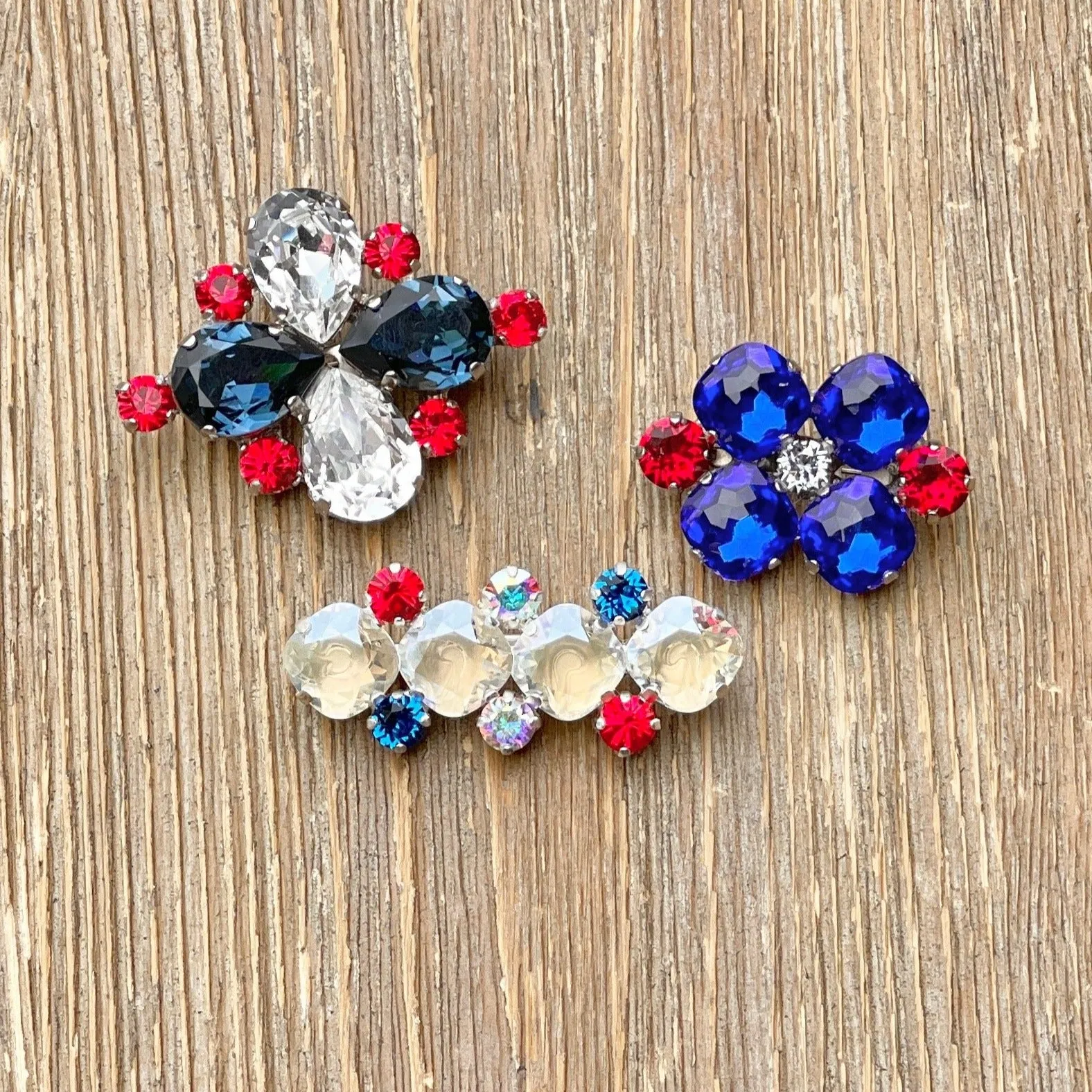 Stella Crystal Stock Pin - Opal Americana