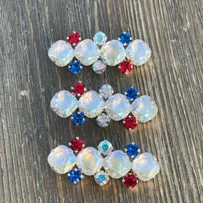 Stella Crystal Stock Pin - Opal Americana