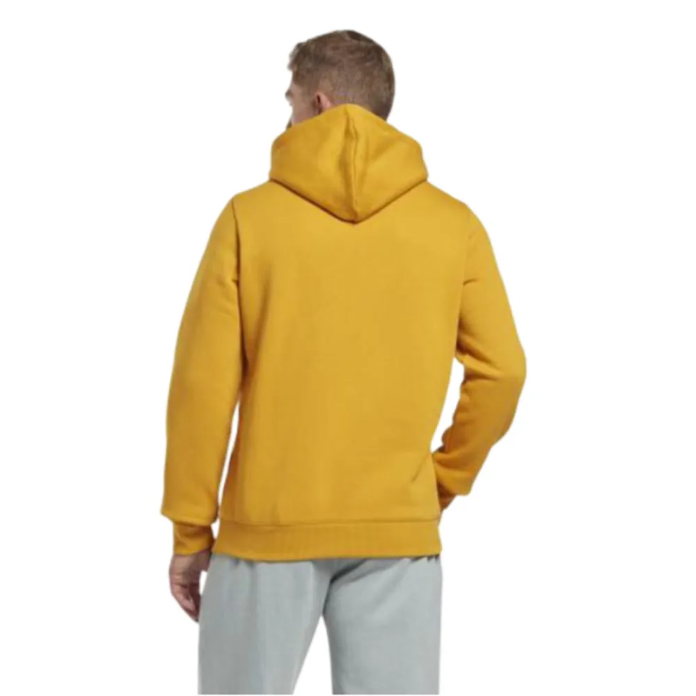 Sudadera con Gorro Reebok para Hombre RI Flc Oth Bl Hoodie Amarillo