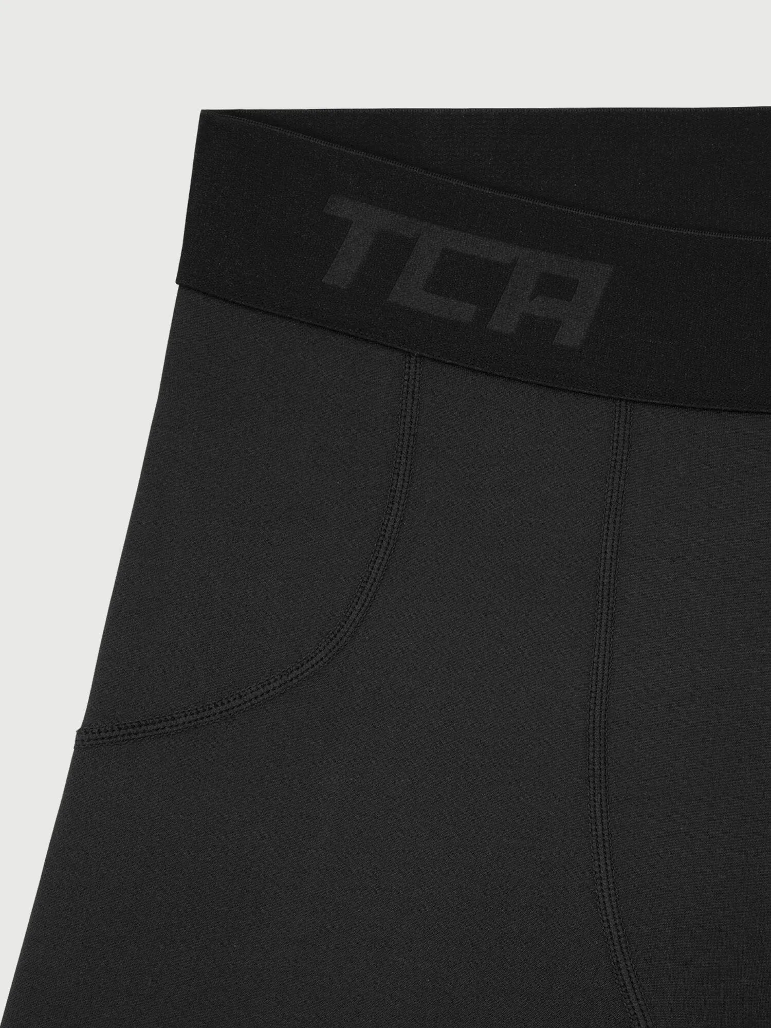 SuperThermal Compression Base Layer Shorts For Men With Brushed Inner Fabric