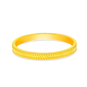 TAKA Jewellery 999 Pure Gold 5G Ring