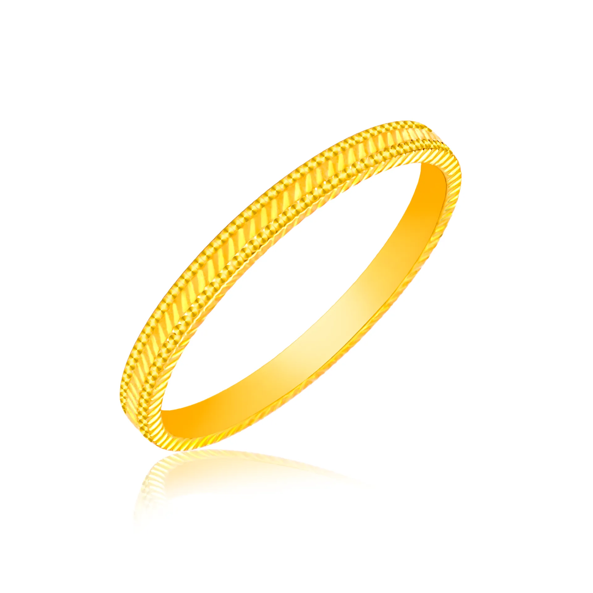 TAKA Jewellery 999 Pure Gold 5G Ring